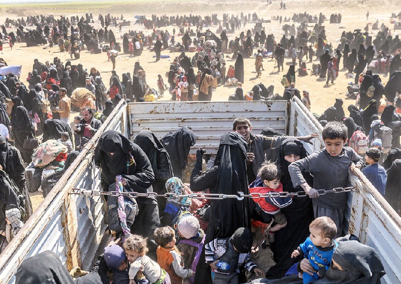 'Really tired': French IS women languish in Syria camp