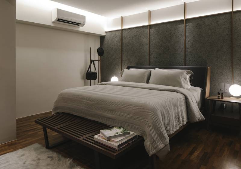 House tour: A resale HDB home in Tampines with an unusual terrazzo floor