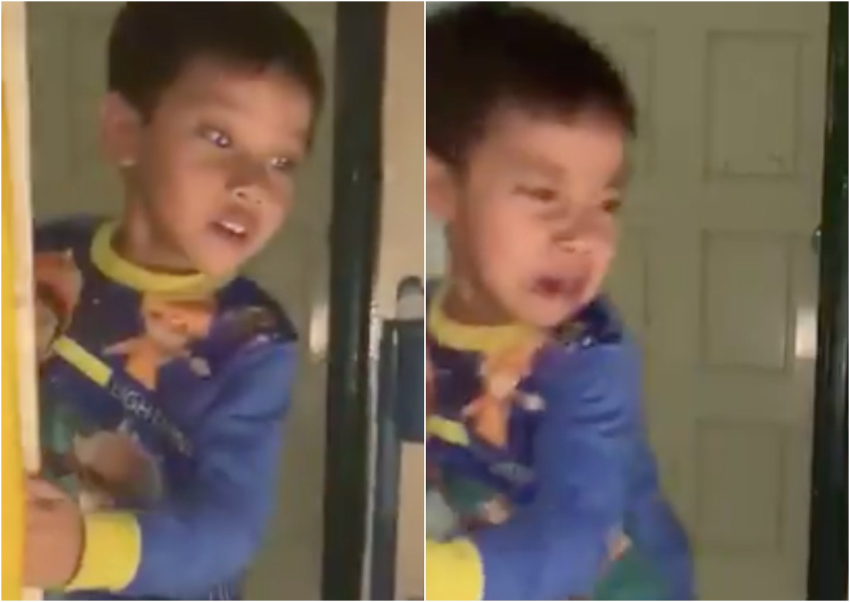 Malaysian boy's hilarious reaction to prank delights Twitter users