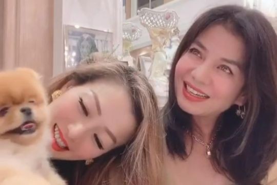 Retired actress Cherie Chung, 59, amazes fans with youthful looks