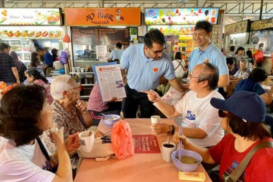 Pritam Singh makes his case for why the public should vote for Workers' Party in next GE
