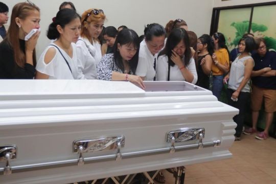 'She taught me everything': Domestic helpers pay respects to Lucky Plaza accident victims who were veteran maids