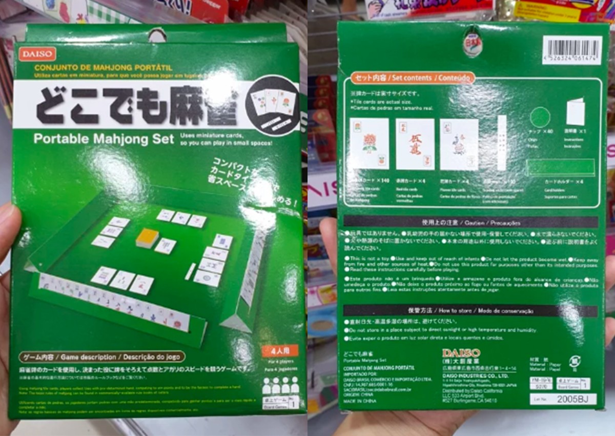 $2 Daiso portable mahjong set, 70% off Royal Sporting House and other deals this week