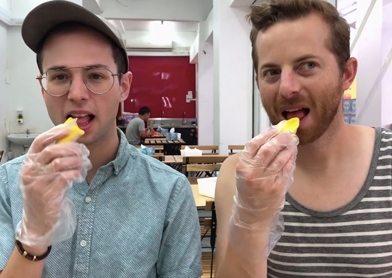 Internet sensation The Try Guys try 'every Singapore street food', but misses one important cuisine