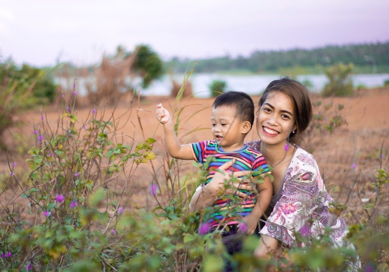 6 achievable New Year resolutions for busy mums