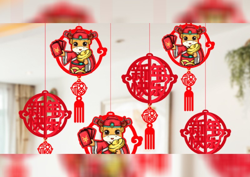 10 essential Chinese New Year decorations under $10 from Taobao