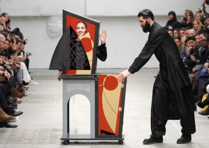 Magicians mark 100 years of sawing people in half