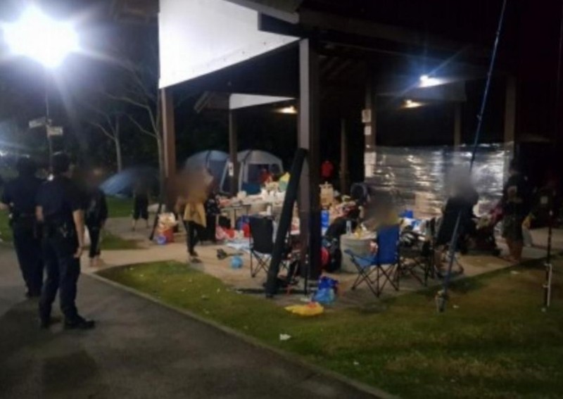 Party's over: 104 people fined for Covid-19 breaches at parks and beaches last weekend