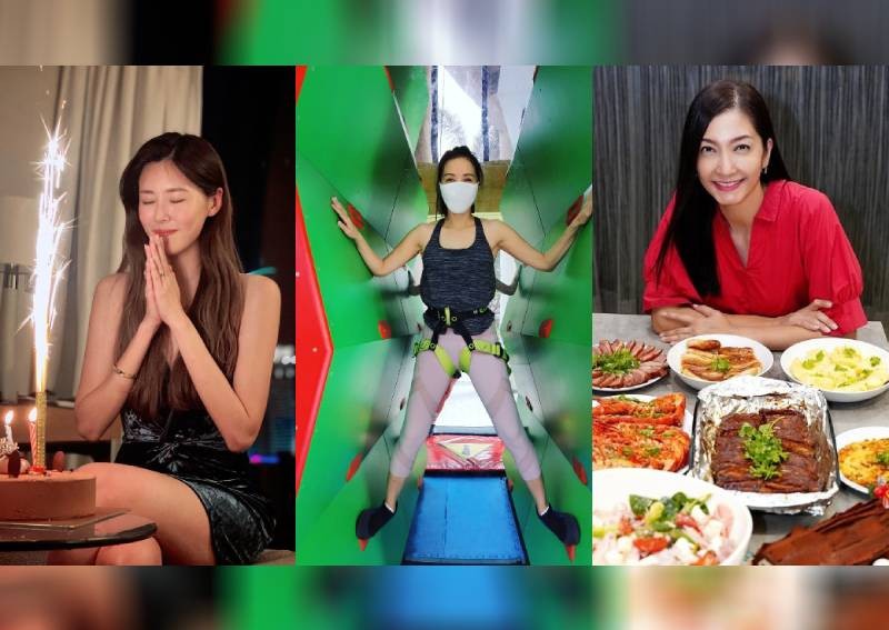 How Fann Wong, Zoe Tay and other celebs celebrated the new year