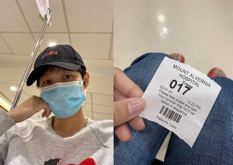 Ya Hui injured lower back on New Year's Eve, 'couldn't even take 1 step forward'