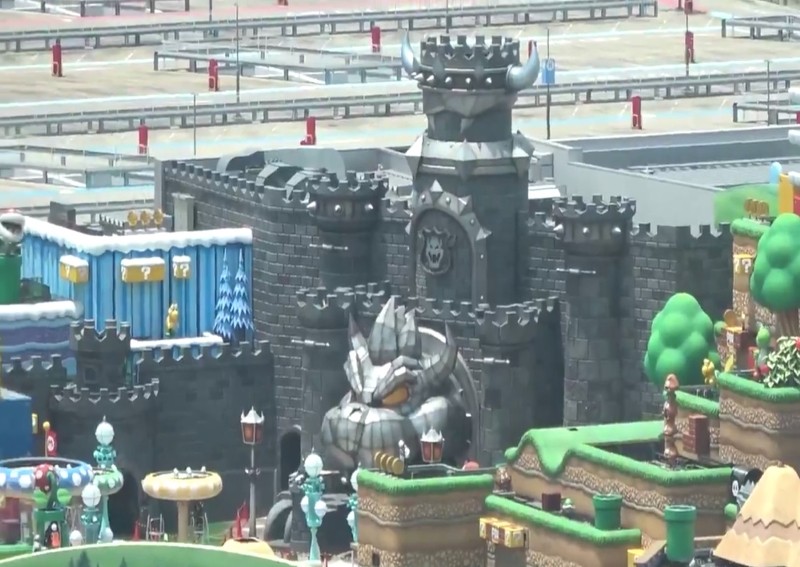 Universal Studios Japan delays Nintendo area opening due to virus emergency