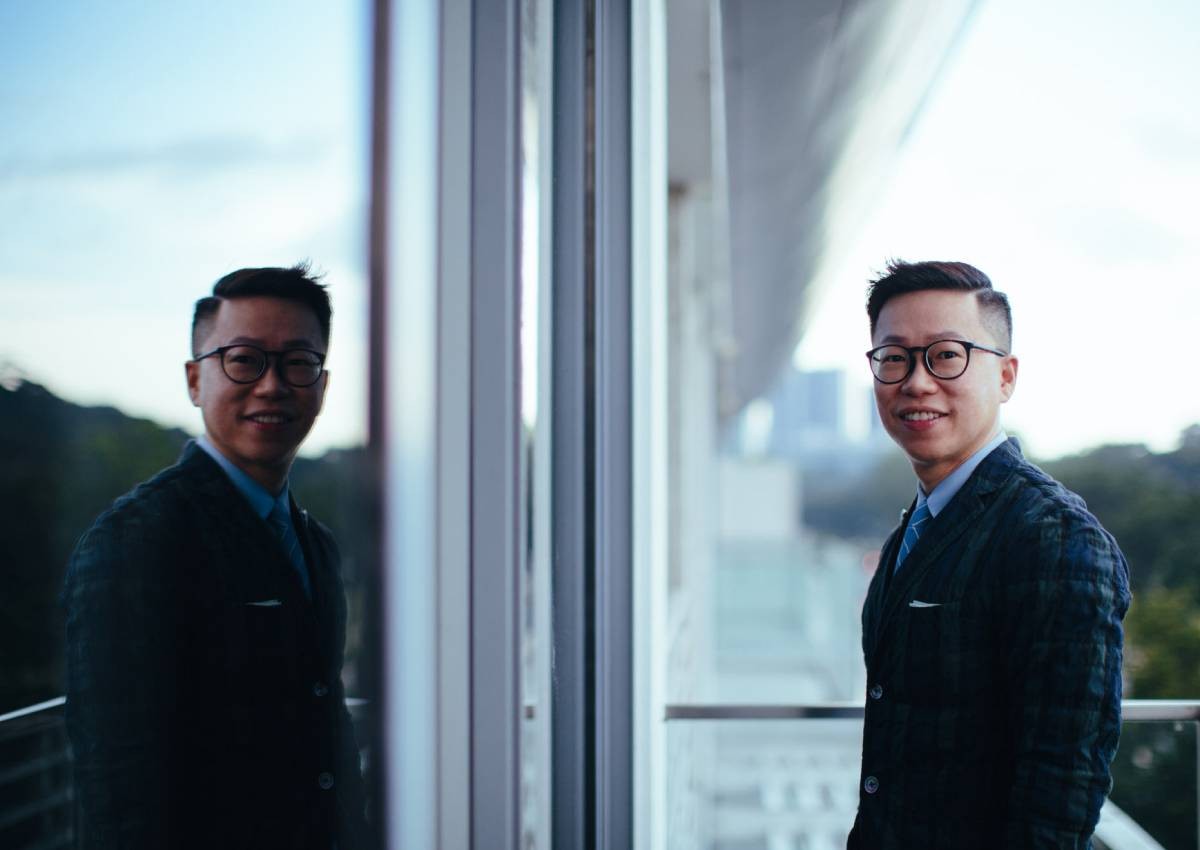 'I wanted to push the aircon out and jump down with it': Entrepreneur's epic meltdown changed his life... for the better