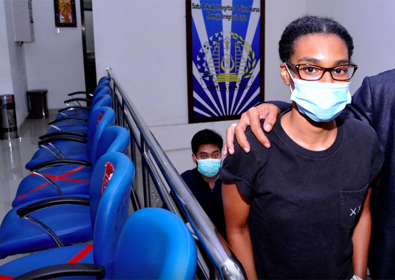 American woman to be deported from Bali following viral tweets