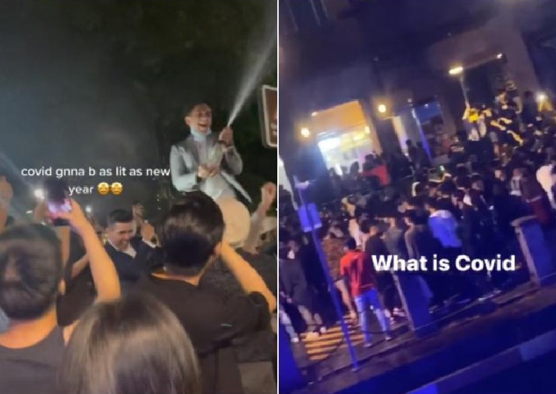 Covid-19 task force: New Year's Eve gathering in Clarke Quay a potential superspreading event