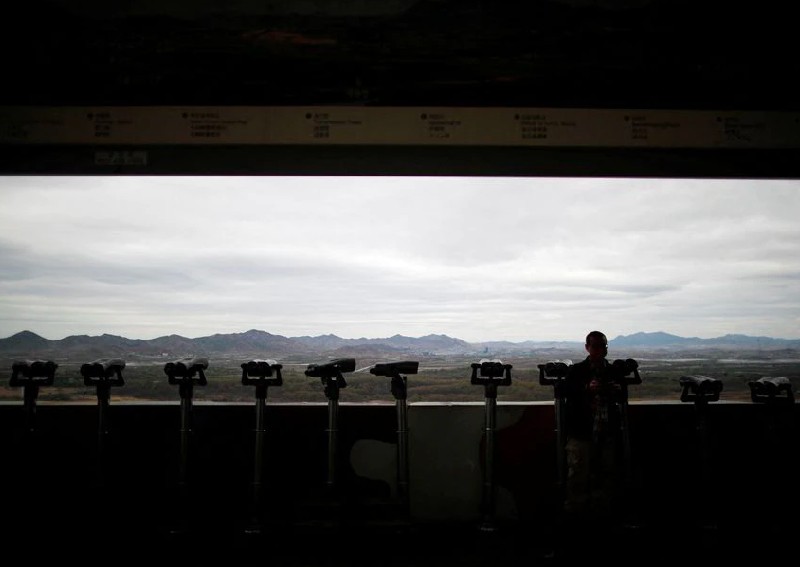 South Korean crosses armed border in rare defection to North