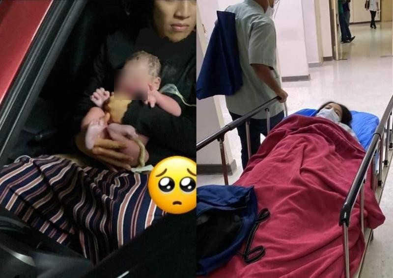 Woman in Penang gives birth in car, after public hospital allegedly told her to go home