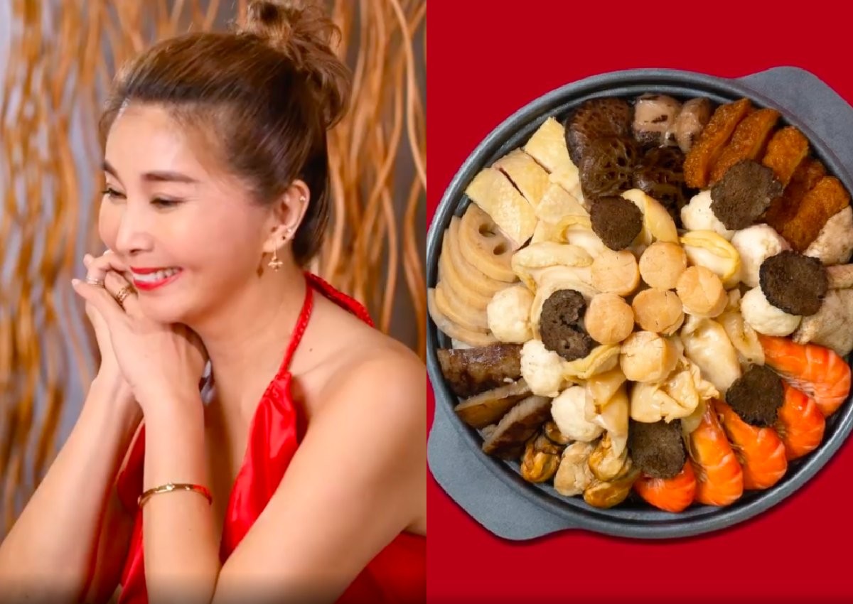 Huan In A Million: Chen Xiuhuan launches gourmet brand selling truffle 'pen cai' for CNY