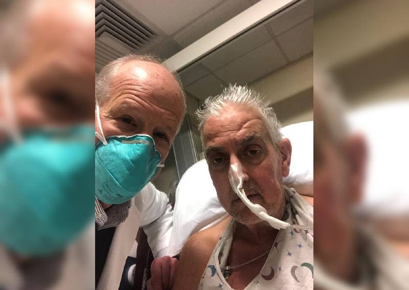 US man recovering after 'breakthrough' pig-heart transplant
