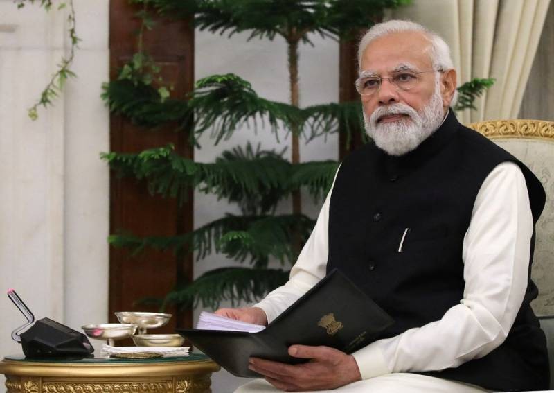 India's Modi urges collective global effort to deal with cryptocurrencies