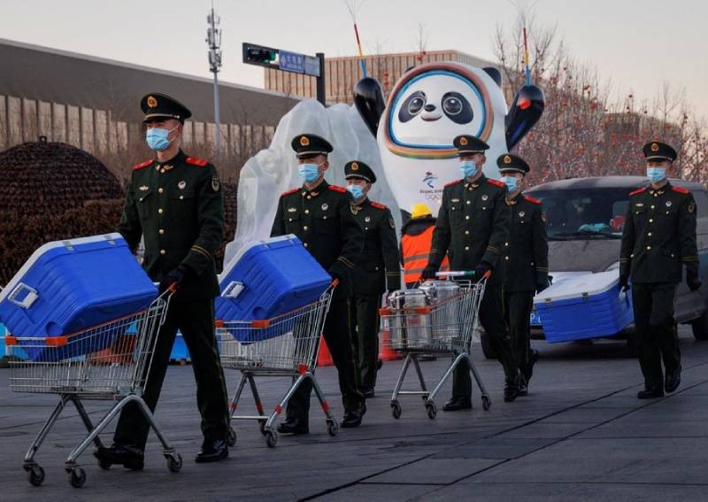 Beijing 2022 official warns against violations of 'Olympic spirit'