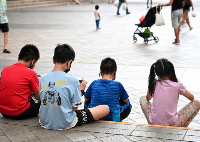 15,540 children aged below 12 had Covid-19 in 2021