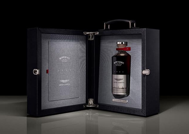 Singapore's only Black Bowmore DB5 1964 bottle is up for auction