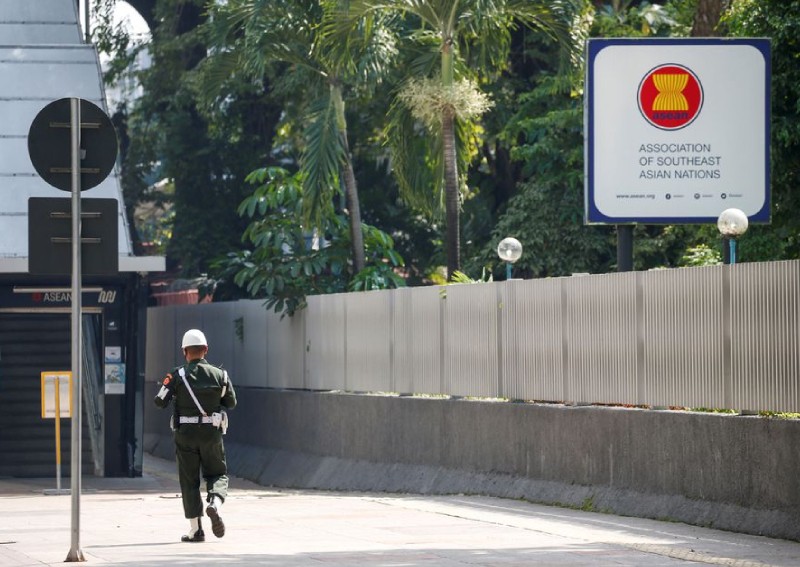 Cambodia PM says Myanmar junta welcome at Asean if progress made