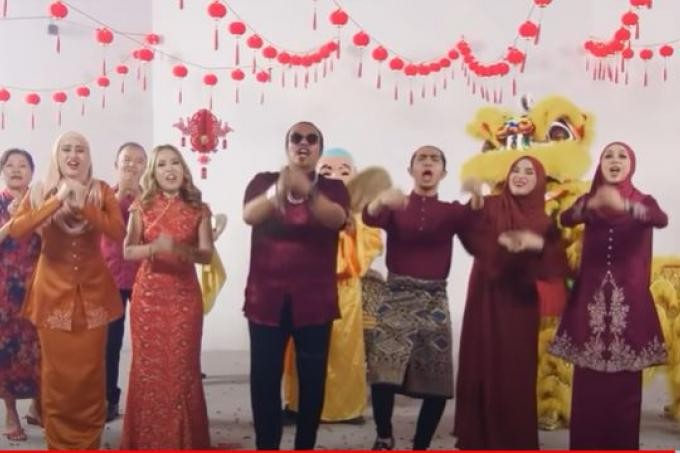 Chinese New Year song in Malay, by Malays, goes viral in Malaysia