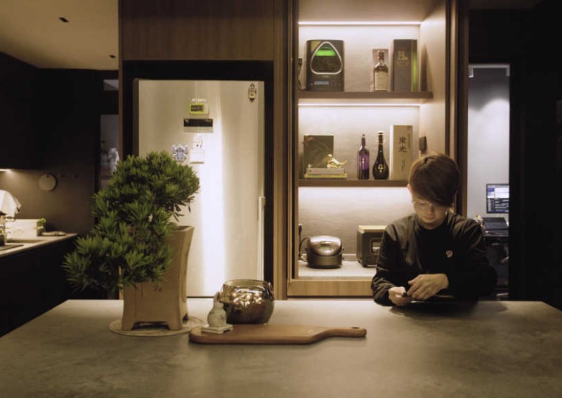 This bachelorette pad is inspired by the best hotels around the world