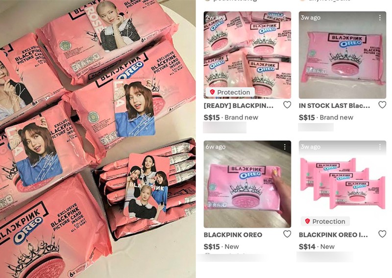 Dropping all my money: Scalpers here reselling limited-edition Blackpink Oreos for 4 times more