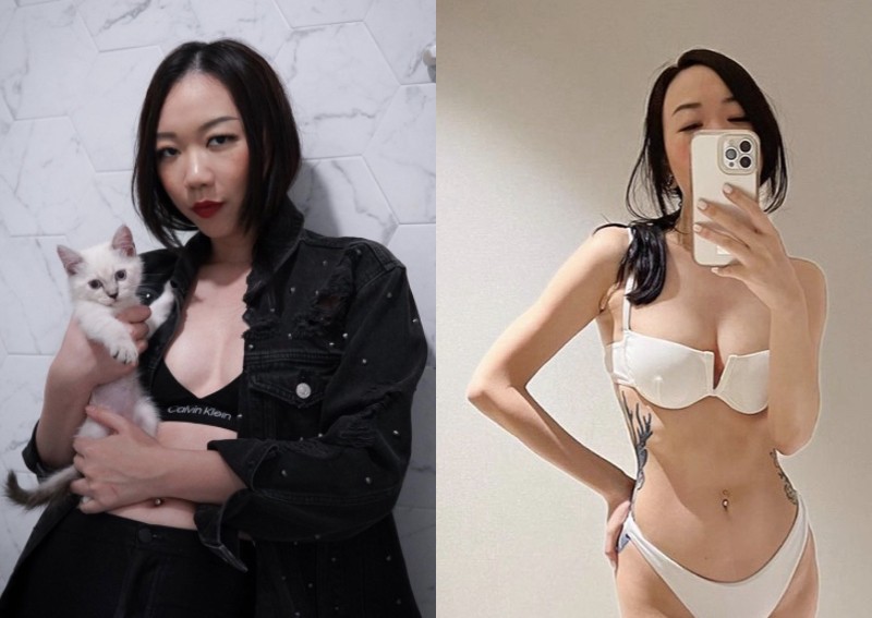 'I think my audience like unglam pics more': Chiou Huey loses 'a lot' of followers every time she posts bikini pics
