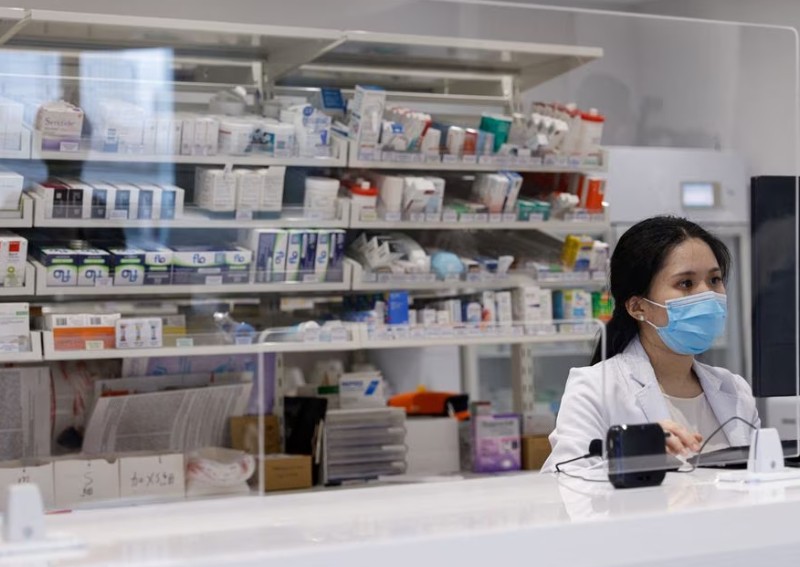 In China, no easy way to get Pfizer's Covid-19 drug Paxlovid