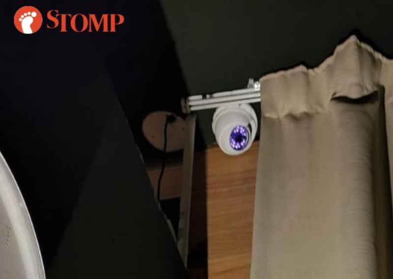 JB massage spa owner says CCTV camera in private room belongs to previous owner following Singaporean woman's police report