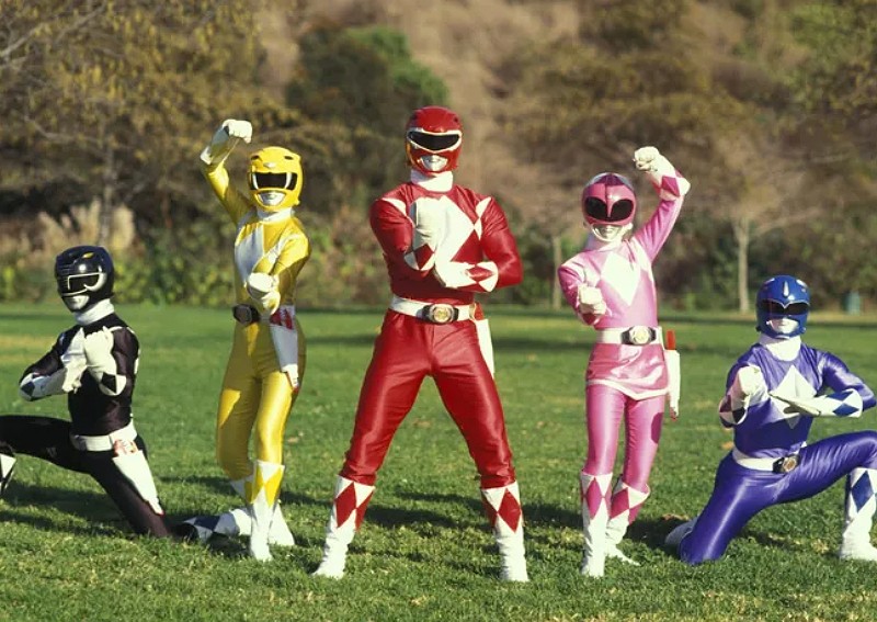 It's (the last) morphin' time for original Power Rangers in Netflix anniversary special