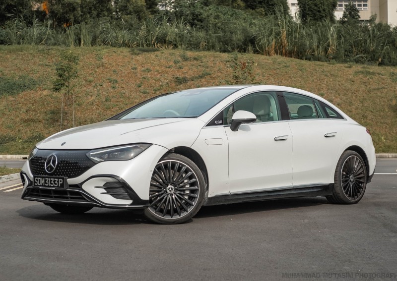 Mercedes-Benz EQE 350+ AMG Line review: Not your grandfather's Benz