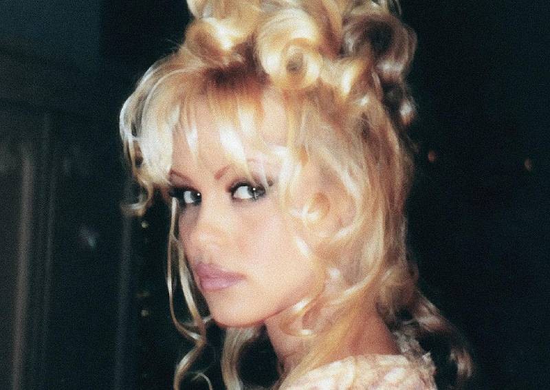 Pamela Anderson realised boyfriend was cheating when she saw him 'washing his penis in the sink'