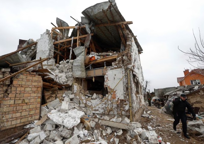 Ukraine faces deadly Russian missile onslaught after securing tanks from allies