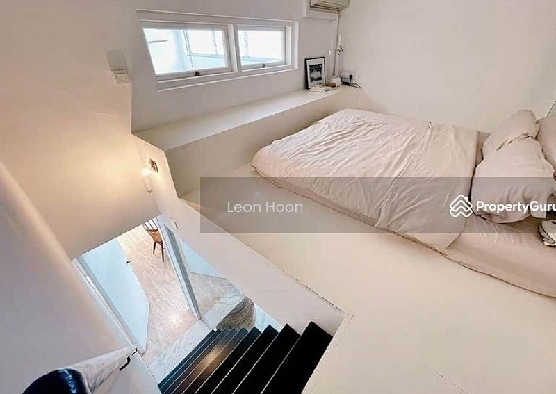 5 unique walk-up apartments that are very nicely renovated