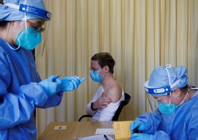 WHO maintains highest alert over Covid-19, but sees hope ahead