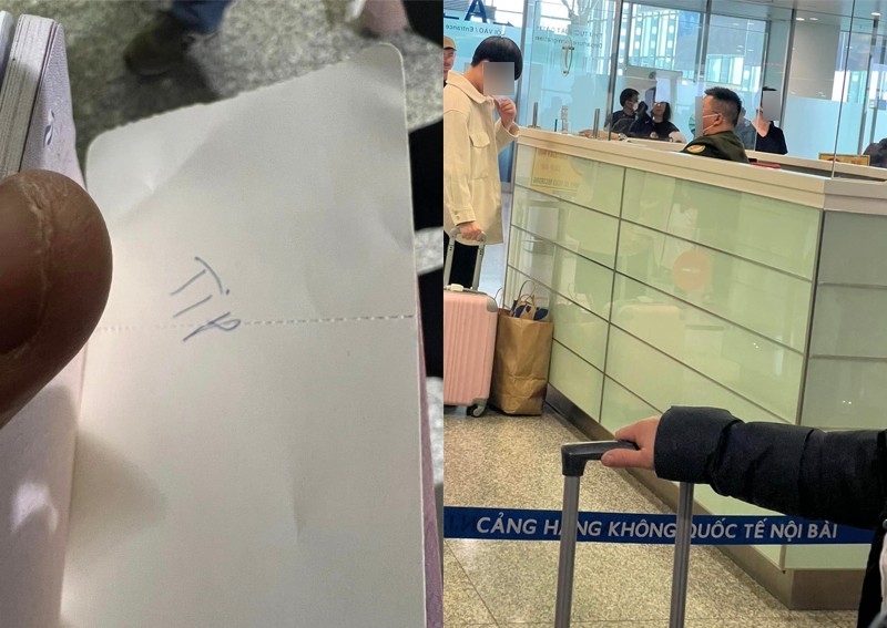 'I felt that I was held hostage': Singaporean claims he was asked for 'tip' at Hanoi airport, immigration officer suspended