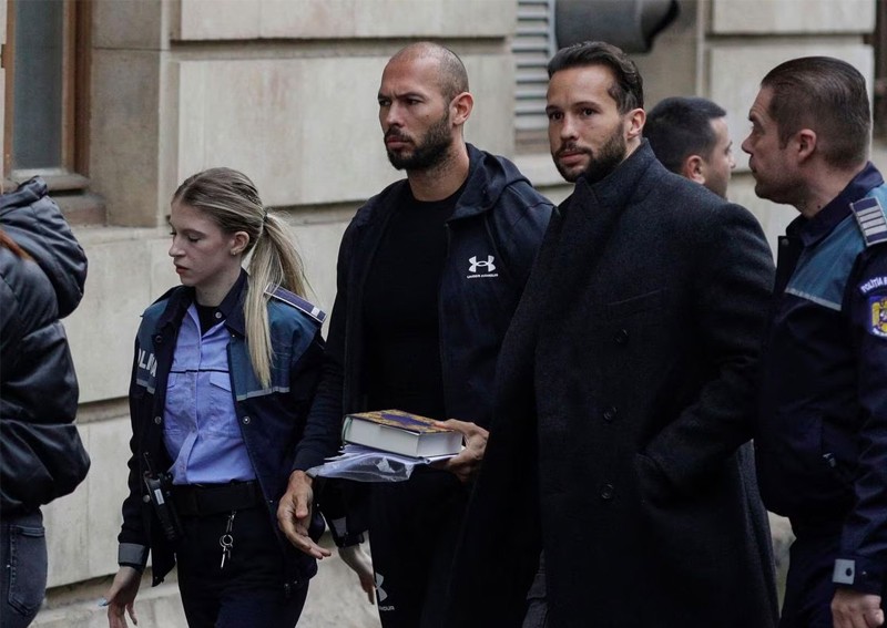 Romanian authorities seize $5.2 million of assets in Andrew Tate case