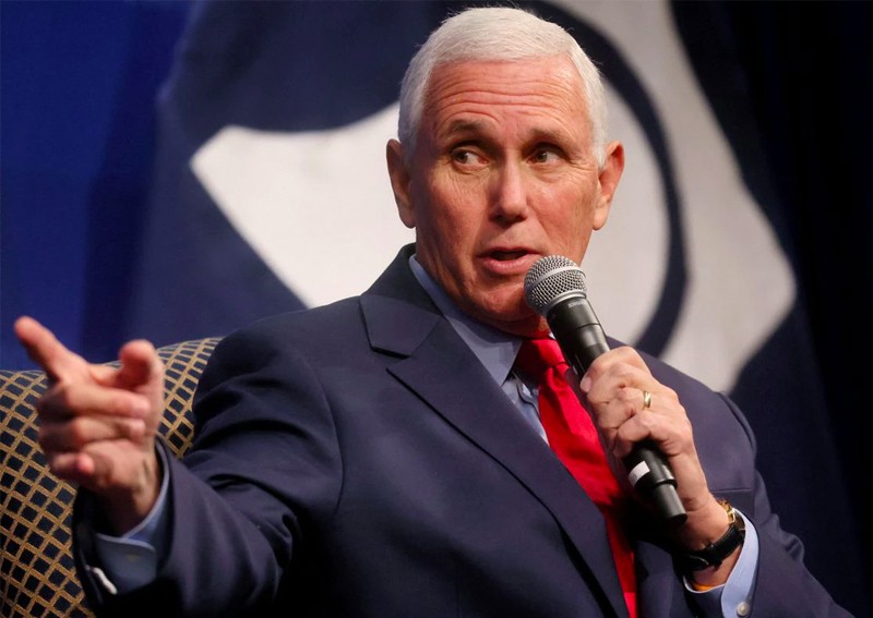 Classified documents found at former US Vice President Pence's home