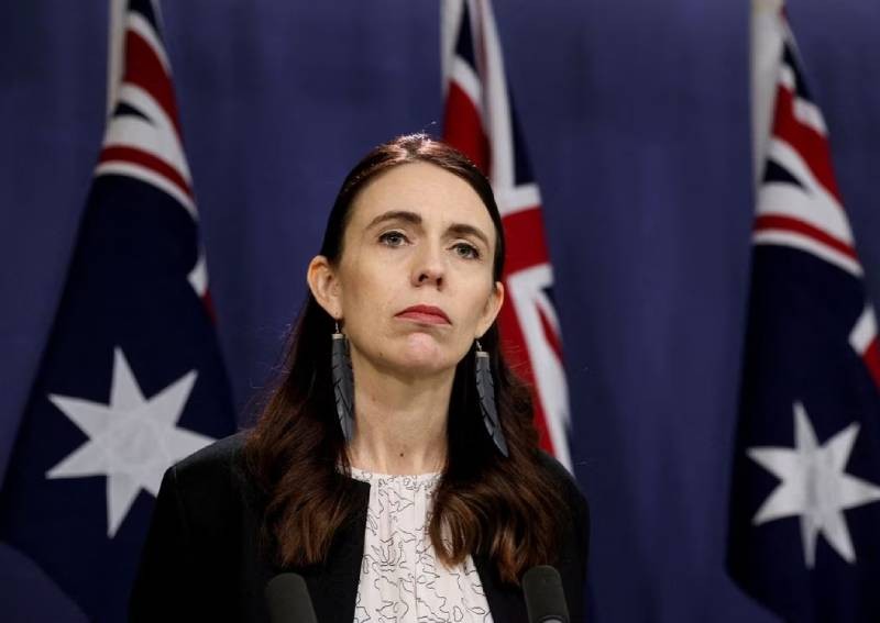 New Zealand's Ardern bids emotional farewell on last day as prime minister