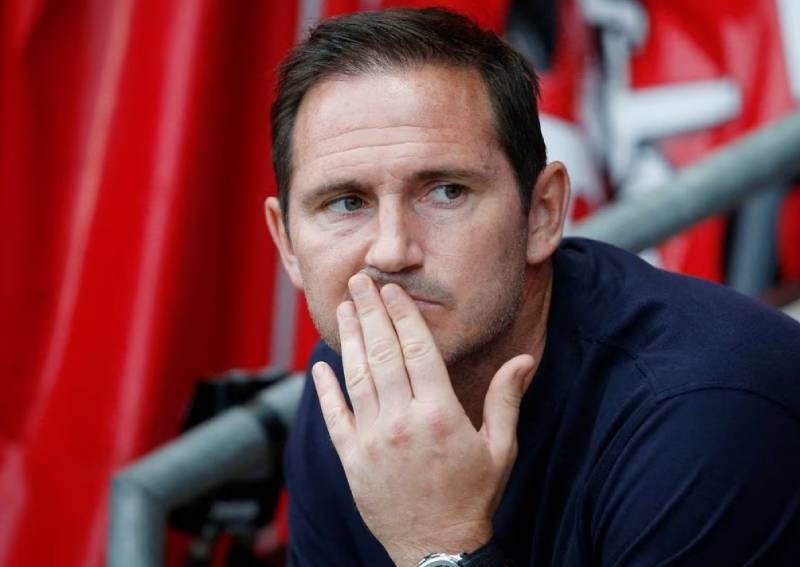 Struggling Everton sack manager Lampard, club says