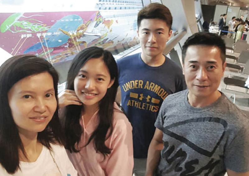 'Be an ordinary person and leave the acting work to daddy': Why Jimmy Au doesn't want his kids to join showbiz