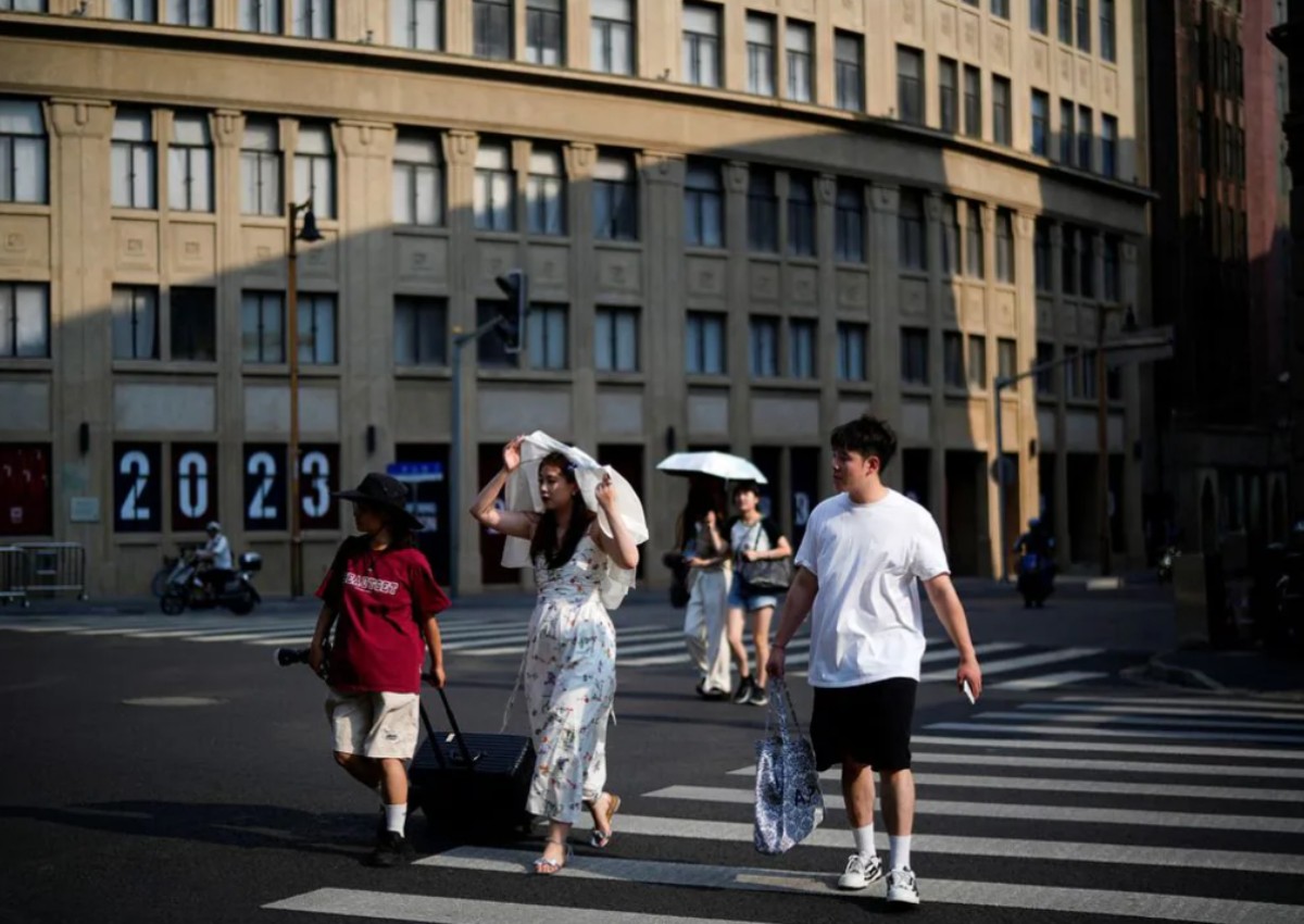 China breaks heat records in 2023 as sweltering weather baked cities from north to south