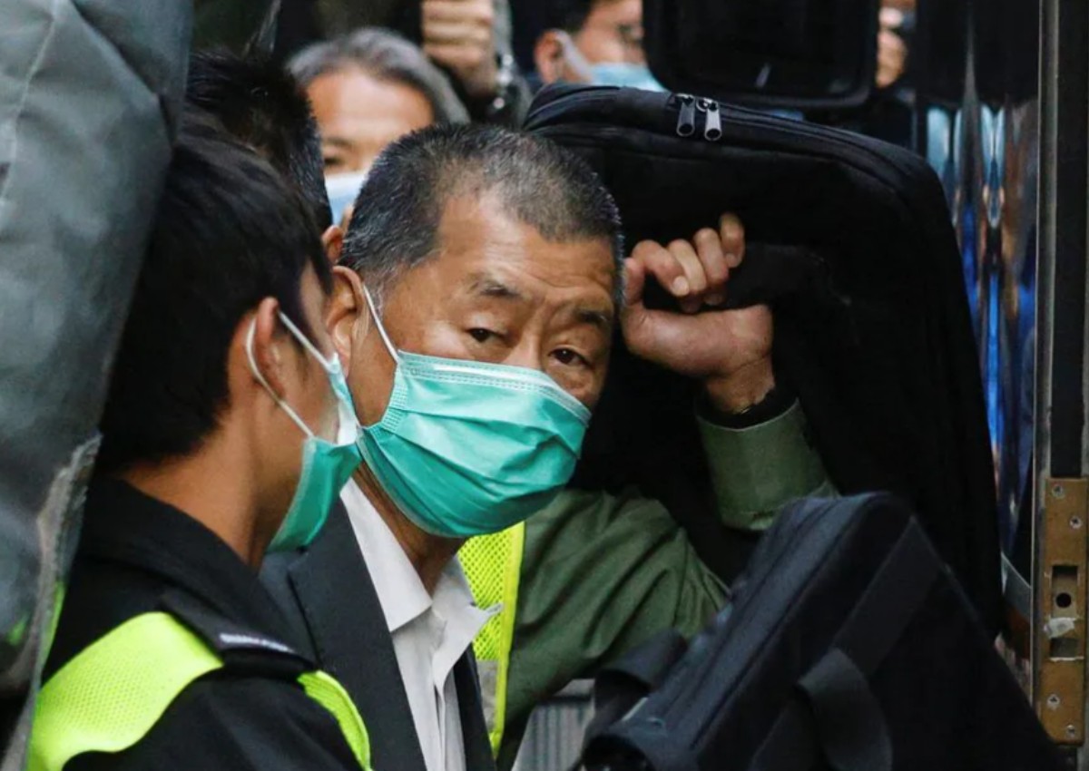 Overseas figures refute allegations in Hong Kong security trial for Jimmy Lai