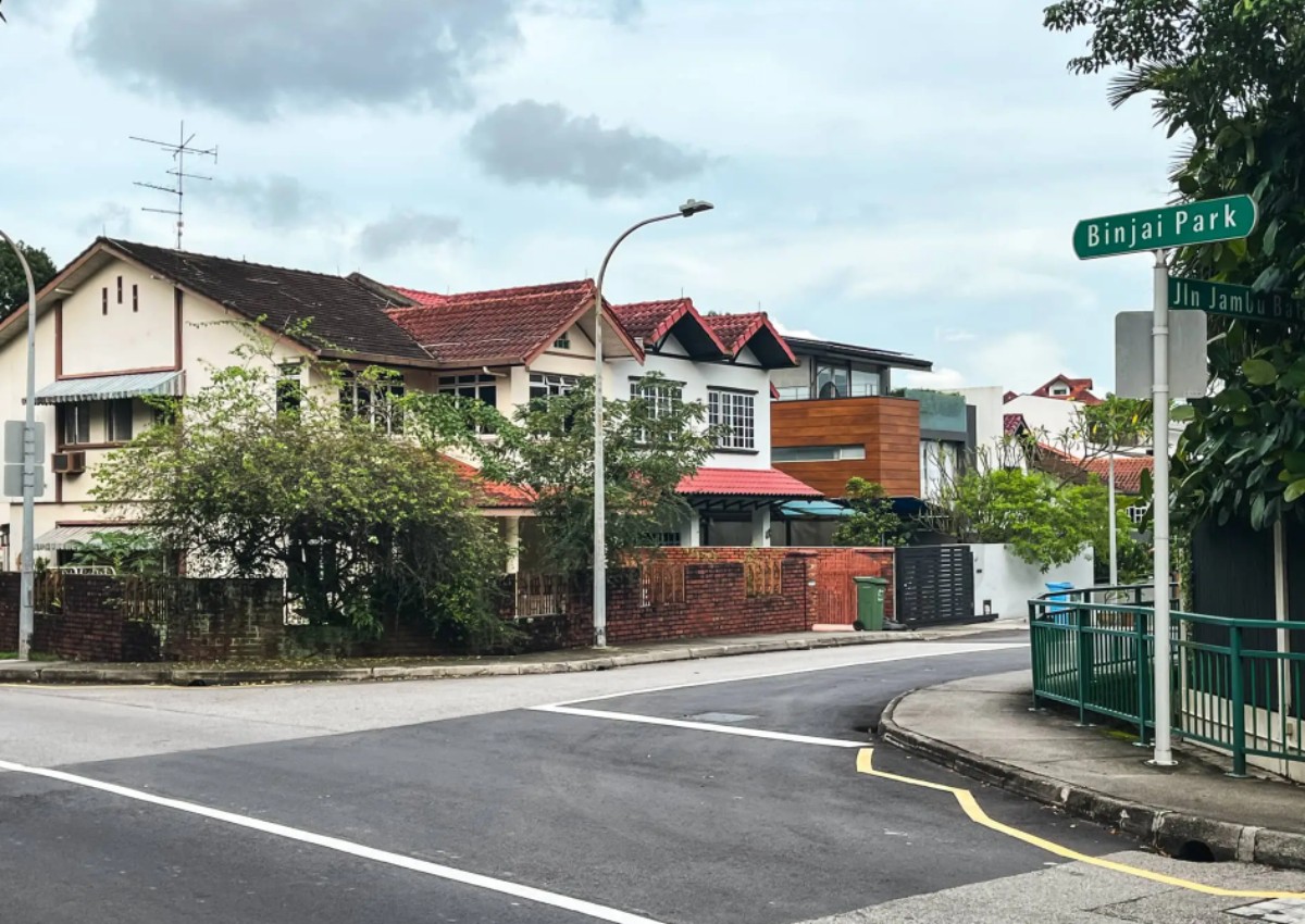 Touring Binjai Park: An expensive landed estate with Good Class Bungalows and smaller landed homes from $28 million