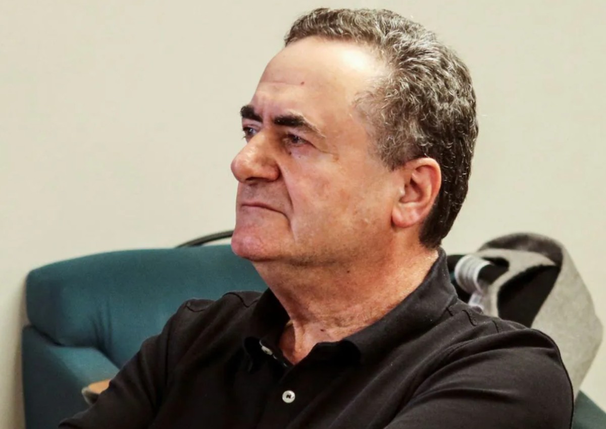 Israel's Foreign Minister skirts EU talk of two-state solution with video show