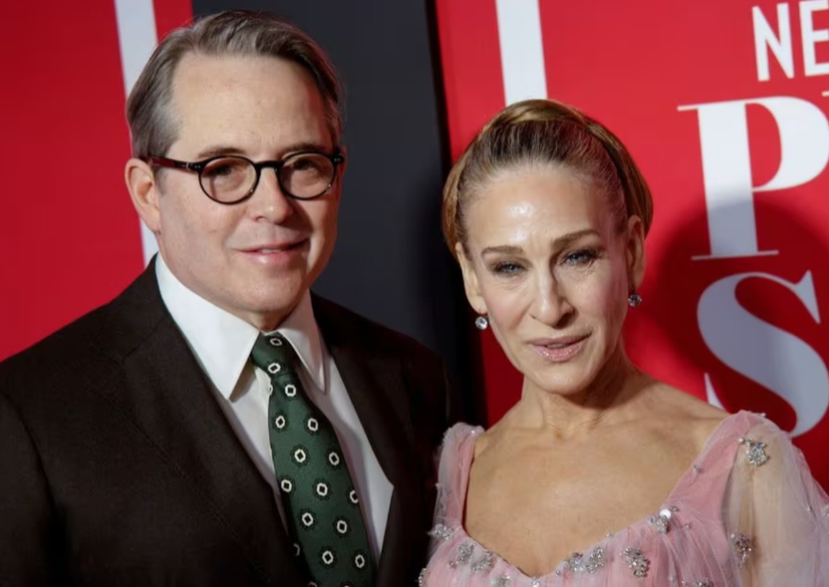 Sarah Jessica Parker, husband Matthew Broderick play troubled couples on London stage